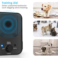 Load image into Gallery viewer, Ultrasonic Dog Barking Control Device (Trains Your Dog Not to Bark)
