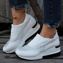 Load image into Gallery viewer, Women&#39;s Rhinestone Round Toe Casual Shoes
