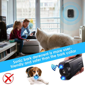 Ultrasonic Dog Barking Control Device (Trains Your Dog Not to Bark)