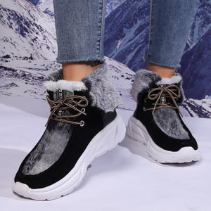 Women's Fashionable Short Boots For Autumn And Winter