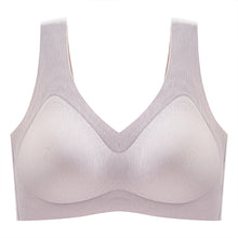 Cargar imagen en el visor de la galería, High Support Sports Bra Supportive V-Neck Wireless Sports Bras
