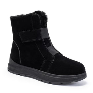 Women's winter warm thick-soled Velcro snow boots