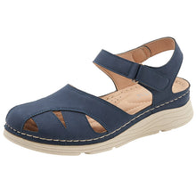 Cargar imagen en el visor de la galería, Women&#39;s Comfortable Casual ToE-toe Hollow Thick-Soled Sandals
