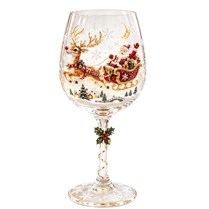 Graddi™ Christmas Cheer Glasses