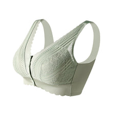 Cargar imagen en el visor de la galería, Women&#39;s Thin Front Button Lightweight Push-up Comfortable Bra
