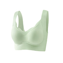 Cargar imagen en el visor de la galería, Women&#39;s Fixed Cup Push-up Wireless Breathable Sports Tank Top Bra
