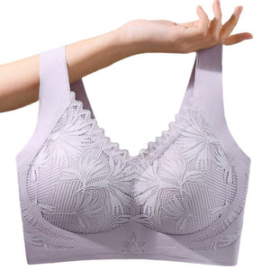 Women's Push-Up Anti-exposure and Anti-sagging Breathable Bra