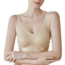 Cargar imagen en el visor de la galería, Women&#39;s Thin Fixed Cup Unbreasted Pull-Up Bra
