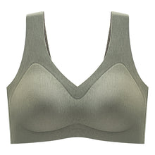 Cargar imagen en el visor de la galería, High Support Sports Bra Supportive V-Neck Wireless Sports Bras
