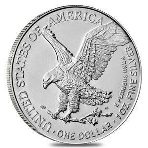 2021-2023 American Silver Eagle Coins