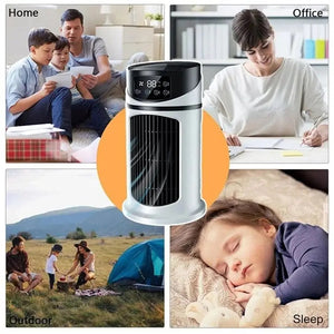 Multifunctional desktop air conditioner