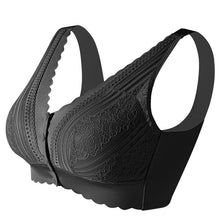 Cargar imagen en el visor de la galería, Women&#39;s Thin Front Button Lightweight Push-up Comfortable Bra
