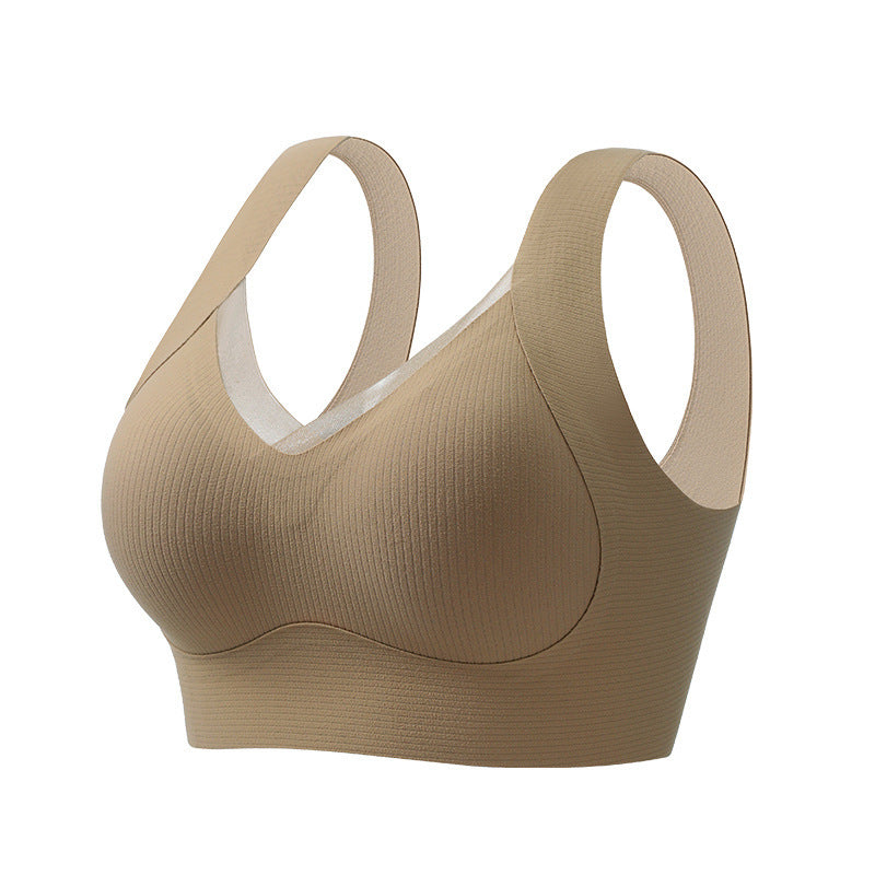 Women's Seamless Push-Up Breast Reduction Anti-sagging Sports Bra
