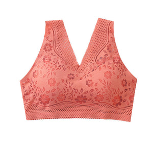 Women's Thin Seamless Breathable Bra