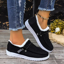 Cargar imagen en el visor de la galería, Women&#39;s winter thick-soled plus fleece cotton shoes
