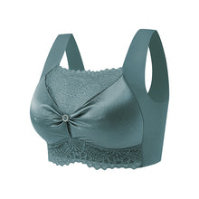 Cargar imagen en el visor de la galería, Women&#39;s push-up lace backless bra
