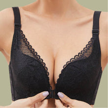 Cargar imagen en el visor de la galería, Women&#39;s Push Up Bra Without Underwire Bustier Minimiser Bra
