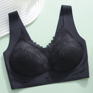 Women's Push-Up Anti-exposure and Anti-sagging Breathable Bra