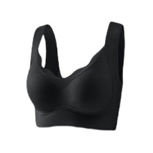 Cargar imagen en el visor de la galería, Women&#39;s Fixed Cup Push-up Wireless Breathable Sports Tank Top Bra
