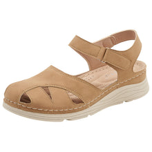 Cargar imagen en el visor de la galería, Women&#39;s Comfortable Casual ToE-toe Hollow Thick-Soled Sandals
