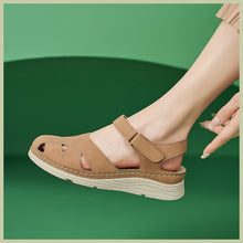 Load image into Gallery viewer, Women&#39;s Comfortable Casual ToE-toe Hollow Thick-Soled Sandals
