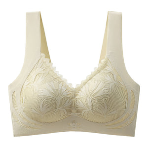 Women's Push-Up Anti-exposure and Anti-sagging Breathable Bra