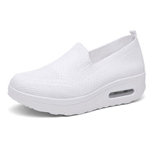 Cargar imagen en el visor de la galería, Women&#39;s Slip-On Thick-Soled Air-Cushion Sneakers
