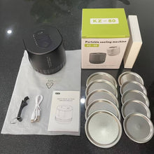 Cargar imagen en el visor de la galería, Portable Mason Jar Vacuum Sealer
