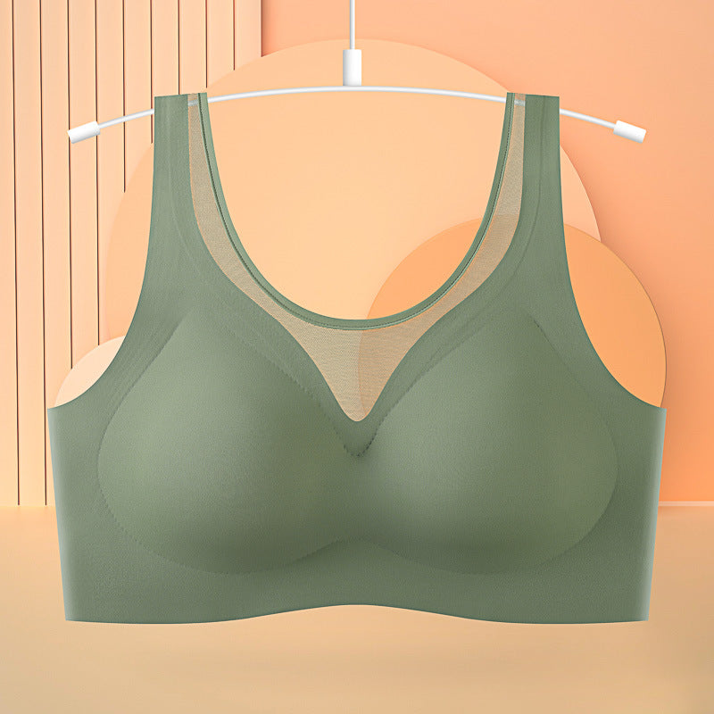 Women's One Piece Breast Control Anti-Sagging Bra