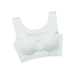 Women's One Piece Wireless Sports Breathable Bra