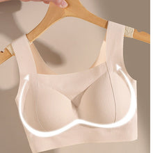 Load image into Gallery viewer, Seamless Back-Wrapped Half-Vest Sleep Bra
