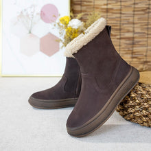 Cargar imagen en el visor de la galería, Women&#39;s Lamb Wool and Cotton Thick-Soled Short Boots
