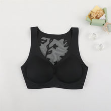 Load image into Gallery viewer, Women&#39;s Seamless Deep V Hollow Vest Bra
