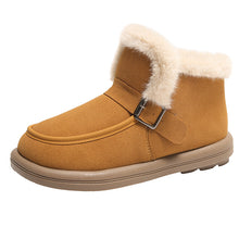 Cargar imagen en el visor de la galería, Winter Warm Lined Non-slip Snow Boots
