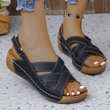 Load image into Gallery viewer, Women&#39;s Wedge Fashion Outdoor Comfortable Sandals
