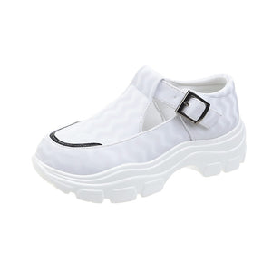 Casual platform shoes for fashionable ladies