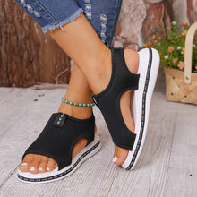 Cargar imagen en el visor de la galería, Summer Fashion Flat Fly Woven Women&#39;s Sandals
