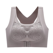 Cargar imagen en el visor de la galería, Three-breasted cross-back correction bra
