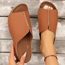 Cargar imagen en el visor de la galería, Women Comfortable Casual Wedge Thick Bottom Slippers
