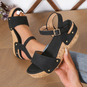Women's Thick Soled Casual Sandals