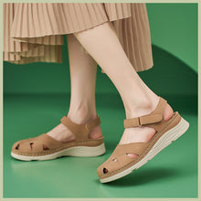 Load image into Gallery viewer, Women&#39;s Comfortable Casual ToE-toe Hollow Thick-Soled Sandals
