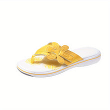 Cargar imagen en el visor de la galería, Women&#39;s Flat Casual Patterned Slippers
