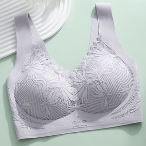 Women's Push-Up Anti-exposure and Anti-sagging Breathable Bra