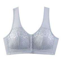 Load image into Gallery viewer, Thin Front Open Button No Steel Ring Ladies Bra
