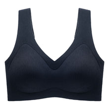 Cargar imagen en el visor de la galería, High Support Sports Bra Supportive V-Neck Wireless Sports Bras
