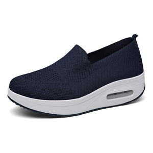 Women's Slip-On Thick-Soled Air-Cushion Sneakers