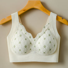 Cargar imagen en el visor de la galería, Fixed-Cup Push-Up Wireless Vest-Style Sleep Bra
