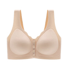 Cargar imagen en el visor de la galería, Front-Clasp Anti-Sagging Vest-Style Plus Size Bra
