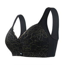 Load image into Gallery viewer, Sports Bra Women Ribbed Seemless Top Back Smoothing Plus Size
