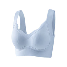 Cargar imagen en el visor de la galería, Women&#39;s Fixed Cup Push-up Wireless Breathable Sports Tank Top Bra
